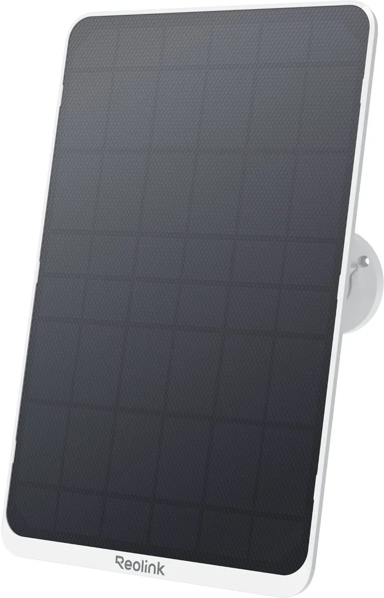 Reolink 12W Zonnepaneel Wit - IP65 Weerbestendig