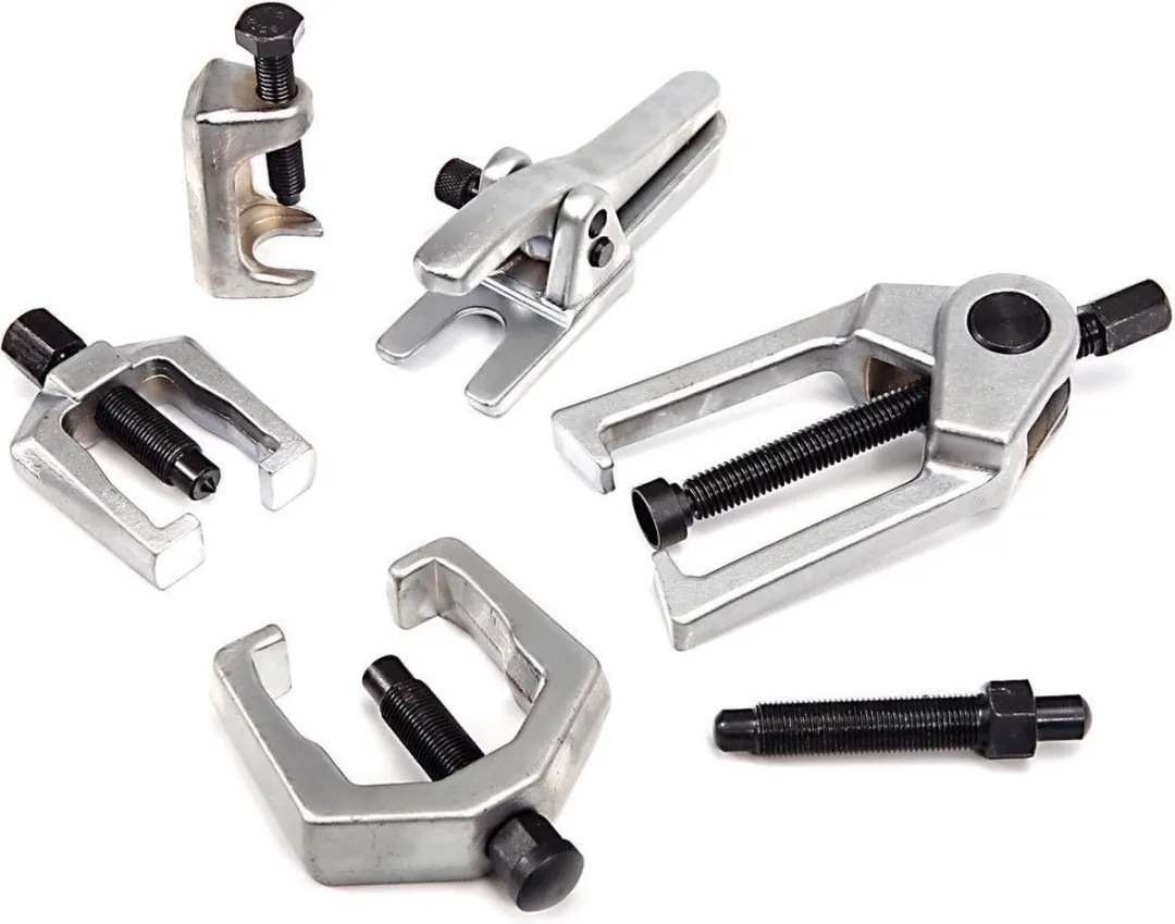 HBM 6-delige Fuseekogeltrekker Set