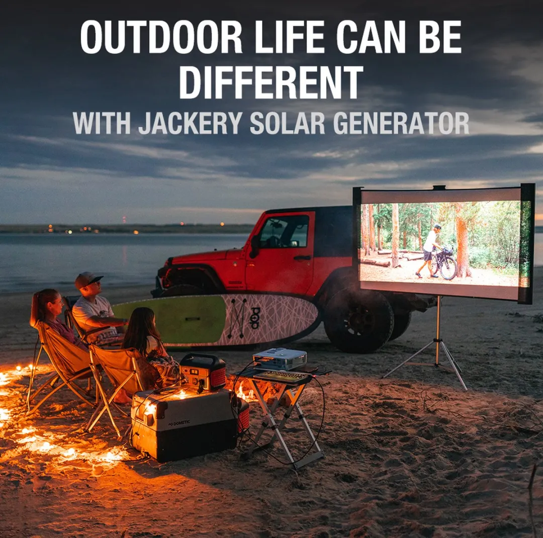 Jackery Explorer 1000 - Draagbare Powerstation - Solar Generator - kamperen - off-grid survival - 230V Power Station