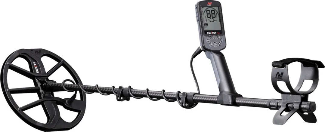 Minelab EQUINOX 700 Metaaldetector - 28cm Spoel - Grijs/Zwart