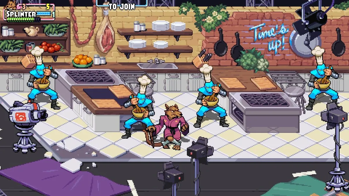 Teenage Mutant Ninja Turtles: Shredder's Revenge - PS4