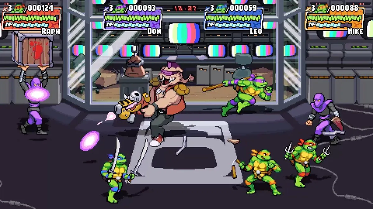 Mindscape Teenage Mutant Ninja Turtles Shredder's Revenge - PS4 - afbeelding 6 van 6