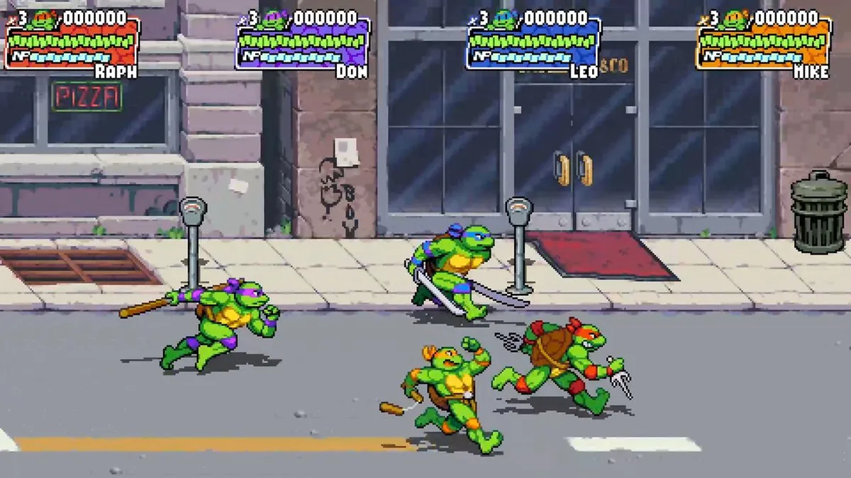 Teenage Mutant Ninja Turtles: Shredder's Revenge - PS4