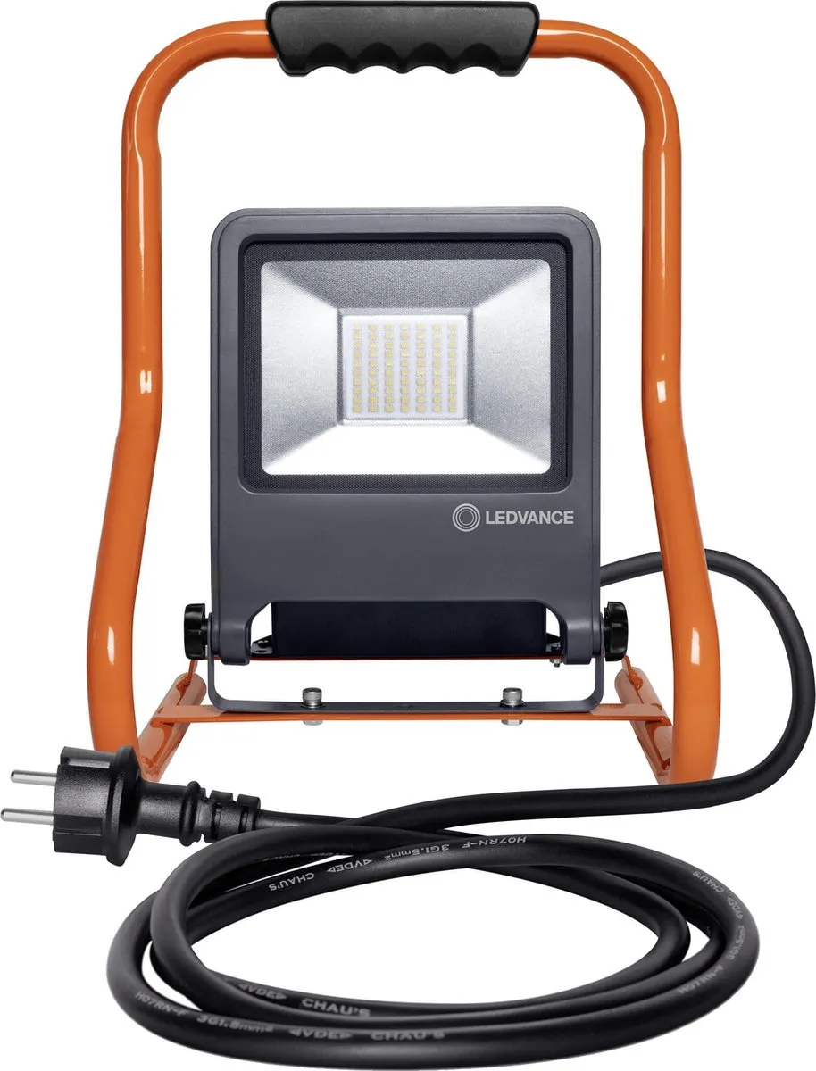 LEDVANCE WORKLIGHTS R-STAND SOCKET Gen 2 Bouwlamp 50W - Koelwit 4000K - Donkergrijs - afbeelding 3 van 6