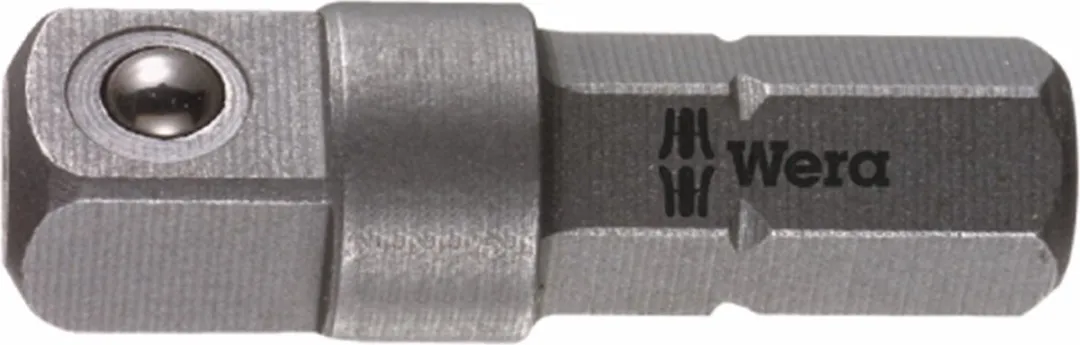 Wera 05136000001 Adapter 1/4" x 25mm