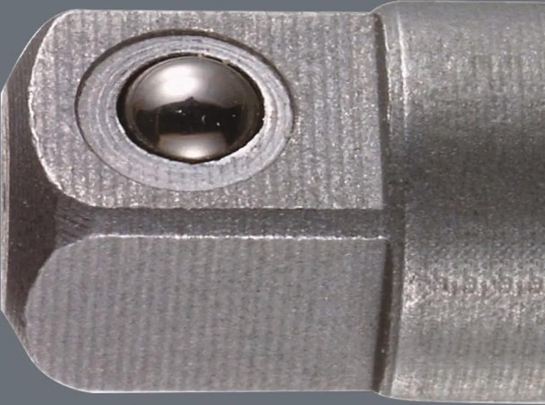 Wera 05136000001 Adapter 1/4" x 25mm - 5 Stuks