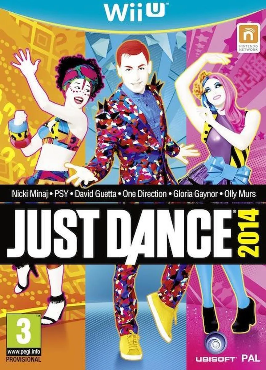 Ubisoft Just Dance 2014 - Dansgame - 4 Spelers Offline