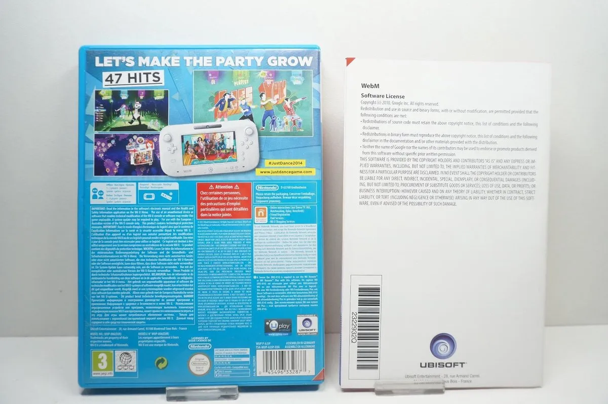 Ubisoft Just Dance 2014 - Dansgame - 4 Spelers Offline