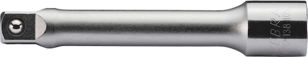 Würth 1/2 inch Verlengstuk 457mm - Binnenvierkant 12,5mm - Zilver