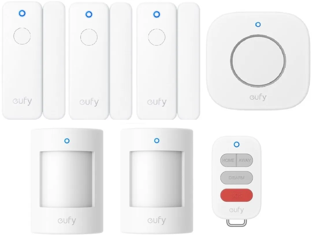 Eufy Slim Beveiligingsset XL E20