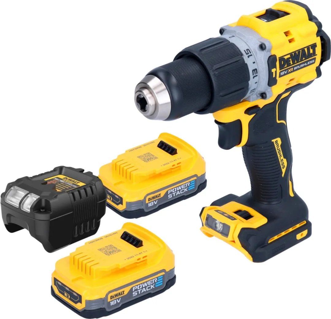 DeWalt DCD 805 E2 Klopboormachine 18V 90Nm