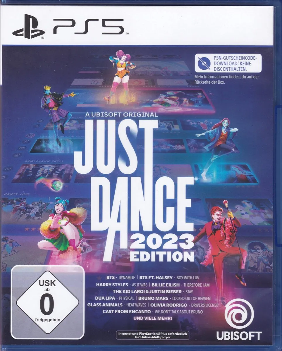 Ubisoft Just Dance 2023 PS5