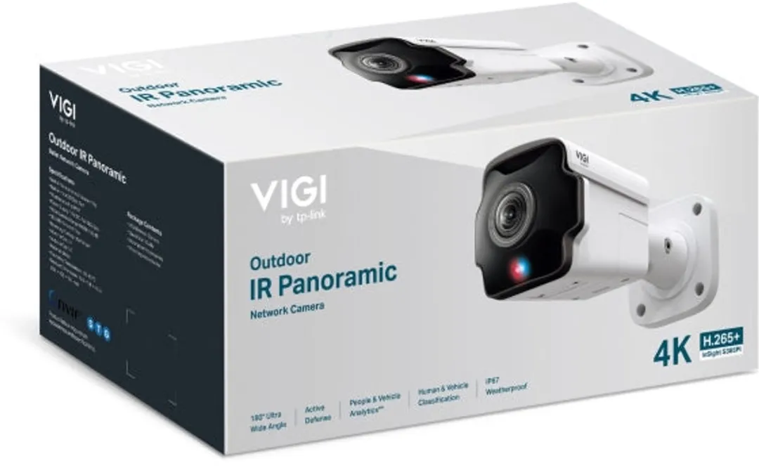 TP-Link INSIGHT S385PI Beveiligingscamera - 4mm Lens - Wit - afbeelding 6 van 6
