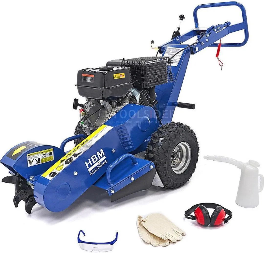 HBM 15 PK Benzine Stobbenfrees 420cc