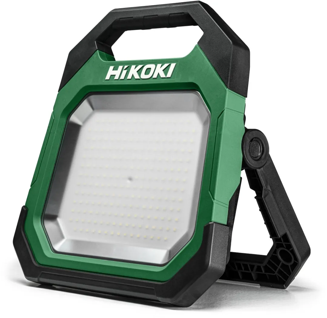 Hikoki UB18DDW4Z Bouwlamp LED 18V - Zwart/ Groen