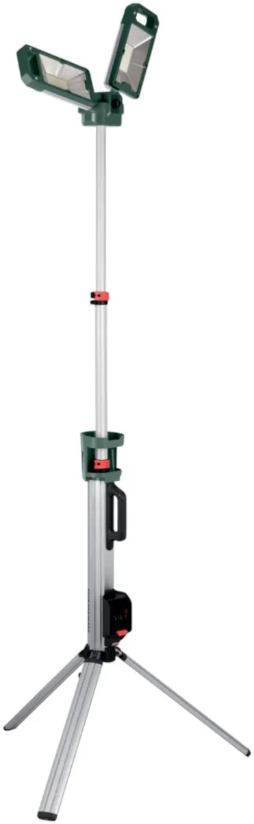 Metabo BSA 18 LED 5000 Duo-S Accu-Bouwlamp - Groen/Zwart/Zilver