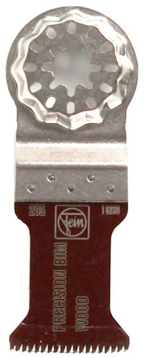 Fein E-Cut Precision BI-Metaal Zaagblad 35x50mm - Oscillerend