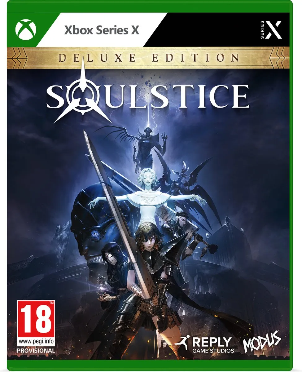 Mindscape Soulstice Deluxe Edition - 1 Speler
