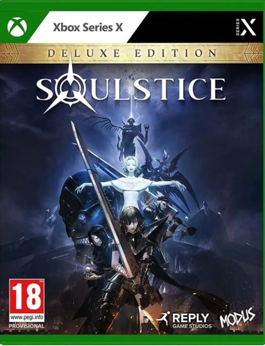 Mindscape Soulstice Deluxe Edition