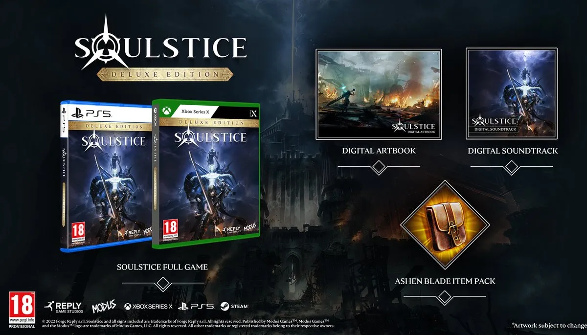 Mindscape Soulstice Deluxe Edition - 1 Speler