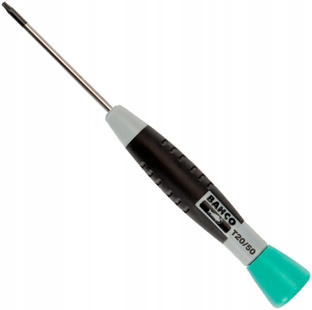 Bahco Precisie Schroevendraaier Torx T20 75mm