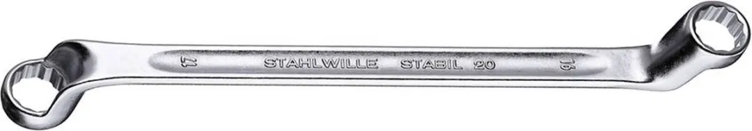 Stahlwille 41041011 Dubbele Ringsleutel 10-11mm