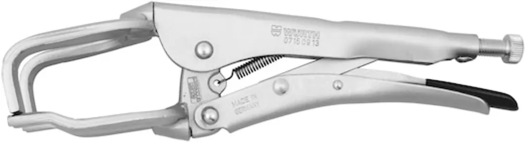 Würth Lasgriptang U-vormig 90° - Zilver