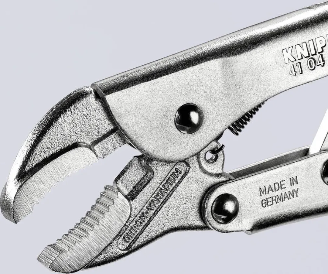 Knipex Griptang Halfrond 0-30mm 180mm
