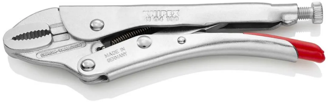 Knipex Griptang Halfrond 0-30mm 180mm - afbeelding 6 van 6
