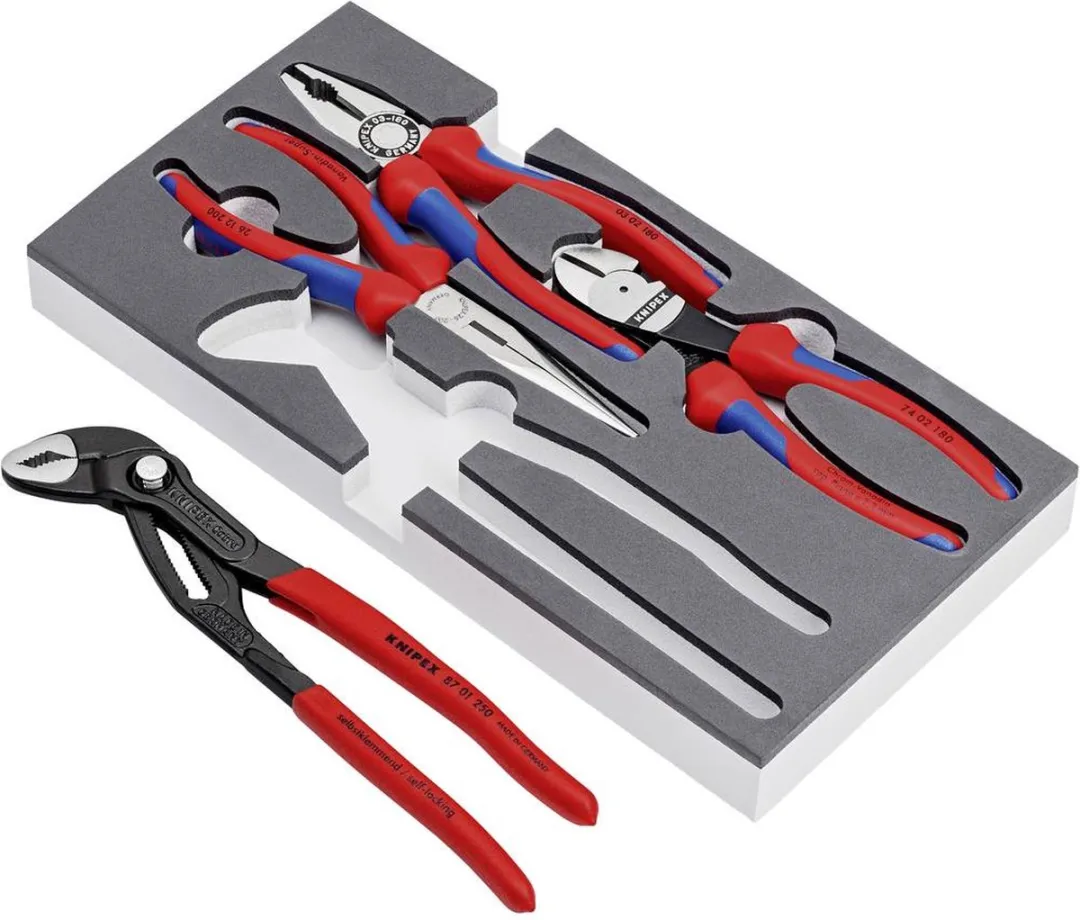 Knipex 00 20 01 V15 Tangenset - 4-delig
