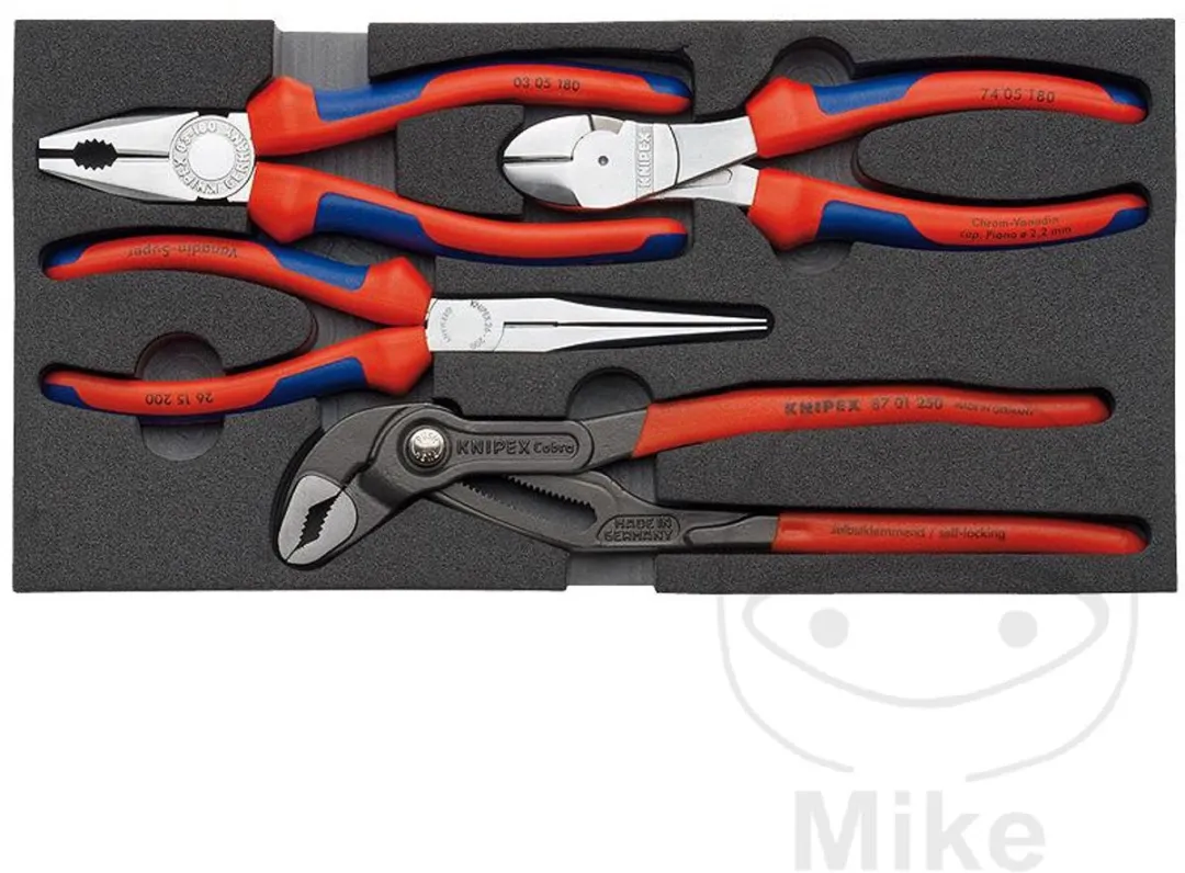 Knipex 00 20 01 V15 Tangenset - 4-delig