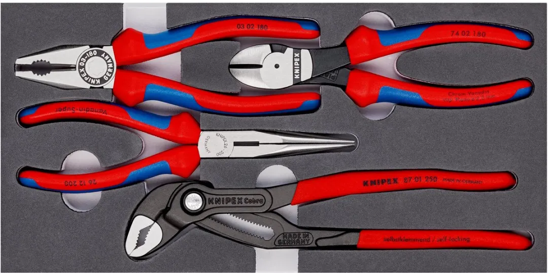 Knipex 00 20 01 V15 Tangenset - 4-delig - afbeelding 6 van 6
