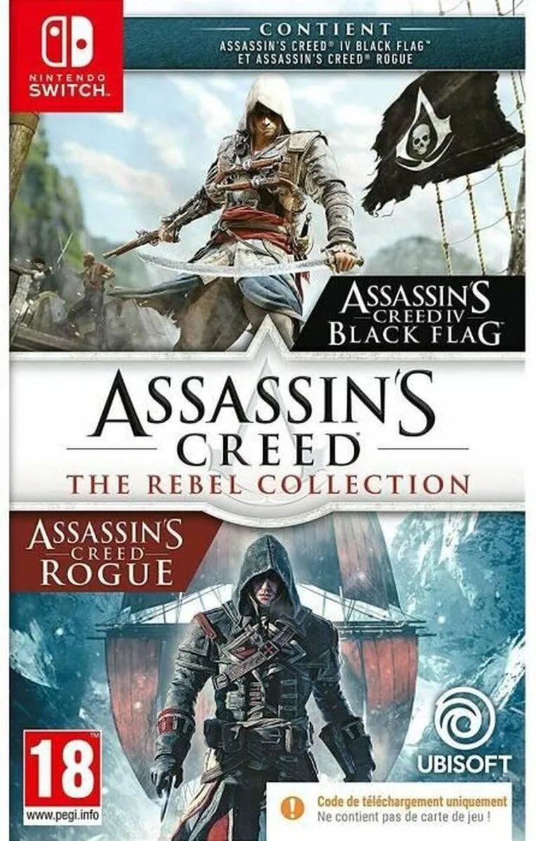 Ubisoft Assassin's Creed Rebel Collection