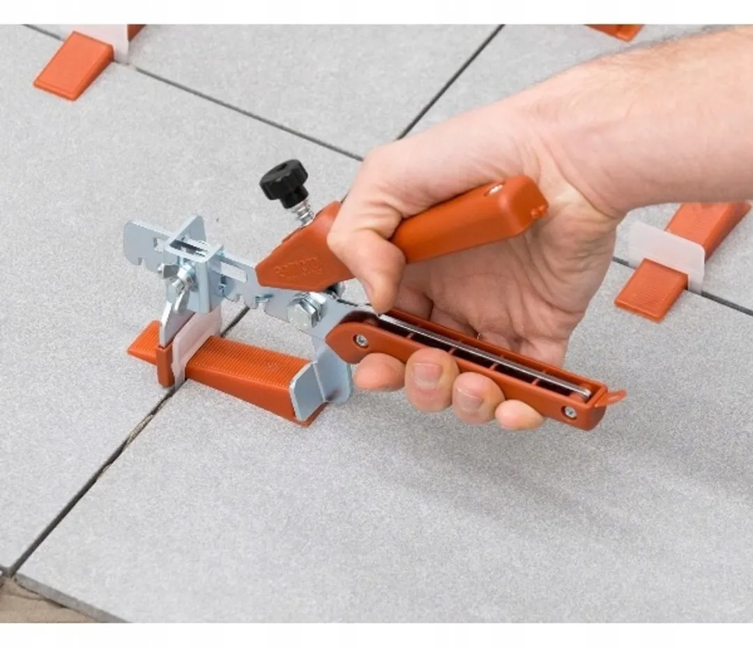Raimondi Tegel Leveling Set HD - 500 Stuks - Transparant/Oranje