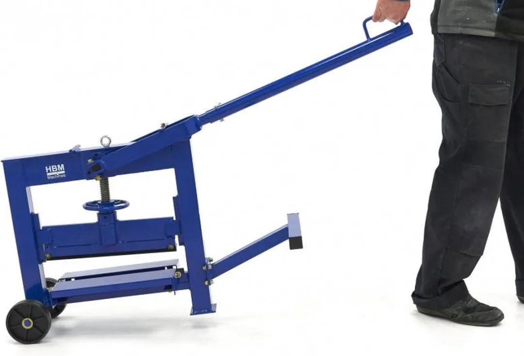 HBM Steenknipper 420mm 10269 - Blauw - afbeelding 6 van 6