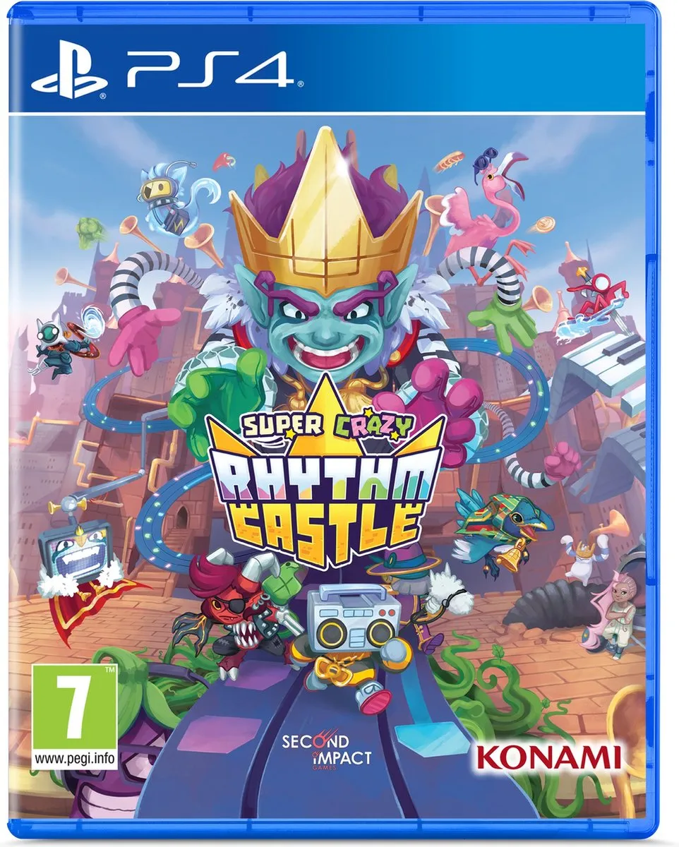 Mindscape Super Crazy Rhythm Castle