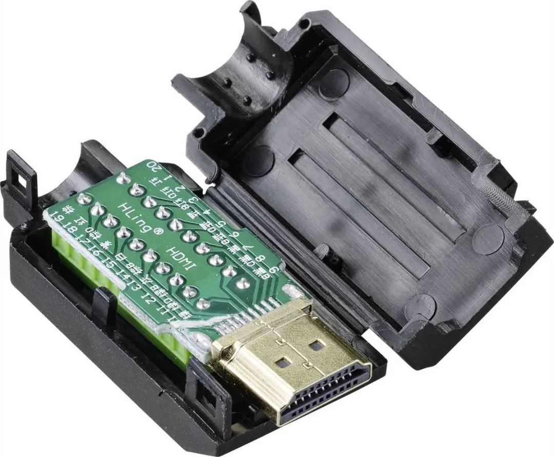 Tru Components TC-9744152 D-sub Connector 20-polig