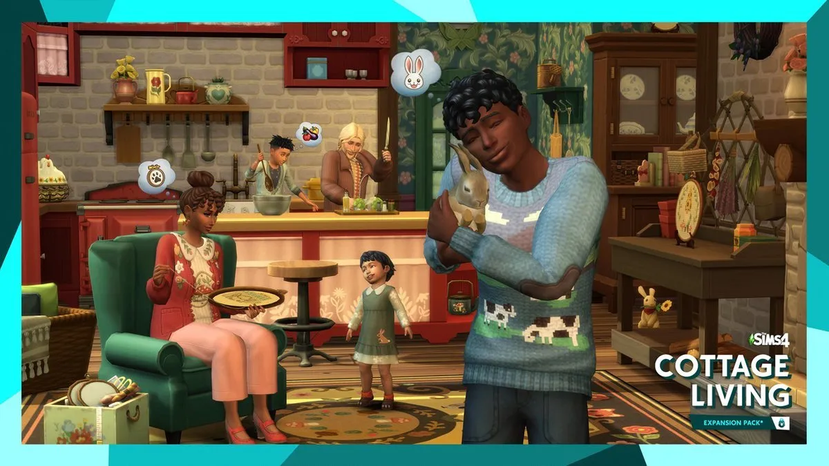 Electronic Arts The Sims 4 Cottage Living - Xbox One Add-on