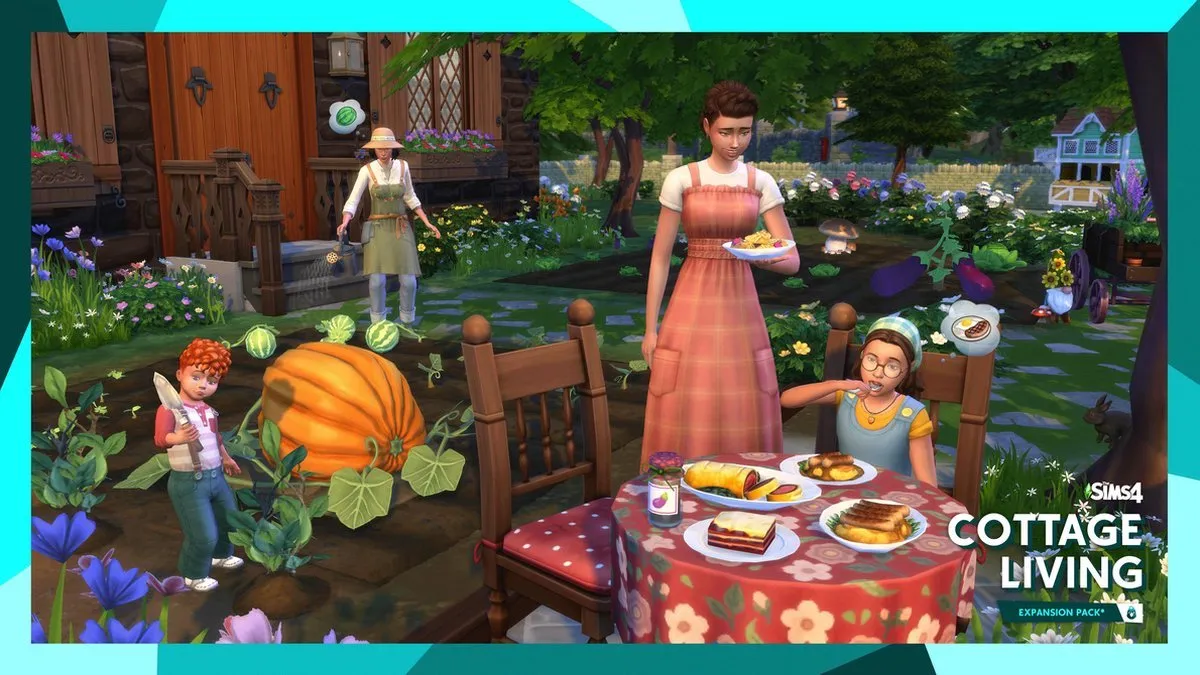 Electronic Arts The Sims 4 Cottage Living - Xbox One Add-on