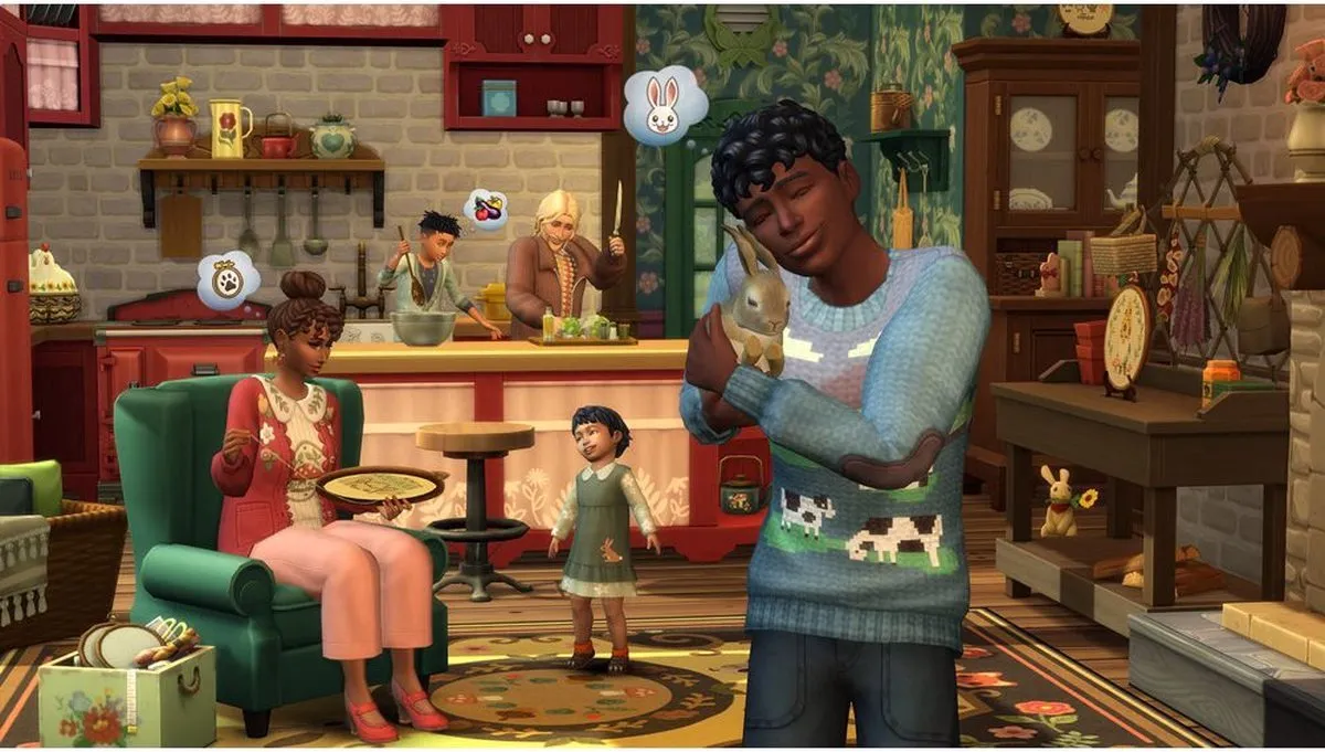 Electronic Arts The Sims 4 Cottage Living - Xbox One Add-on