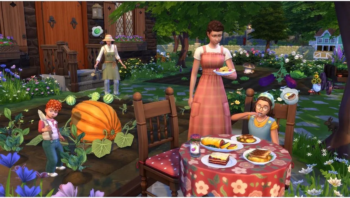 Electronic Arts The Sims 4 Cottage Living - Xbox One Add-on