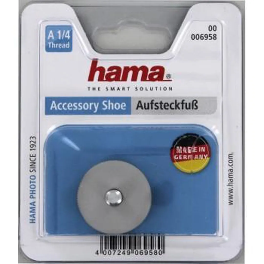 Hama Opsteekschoentje 1/4 - Zilver