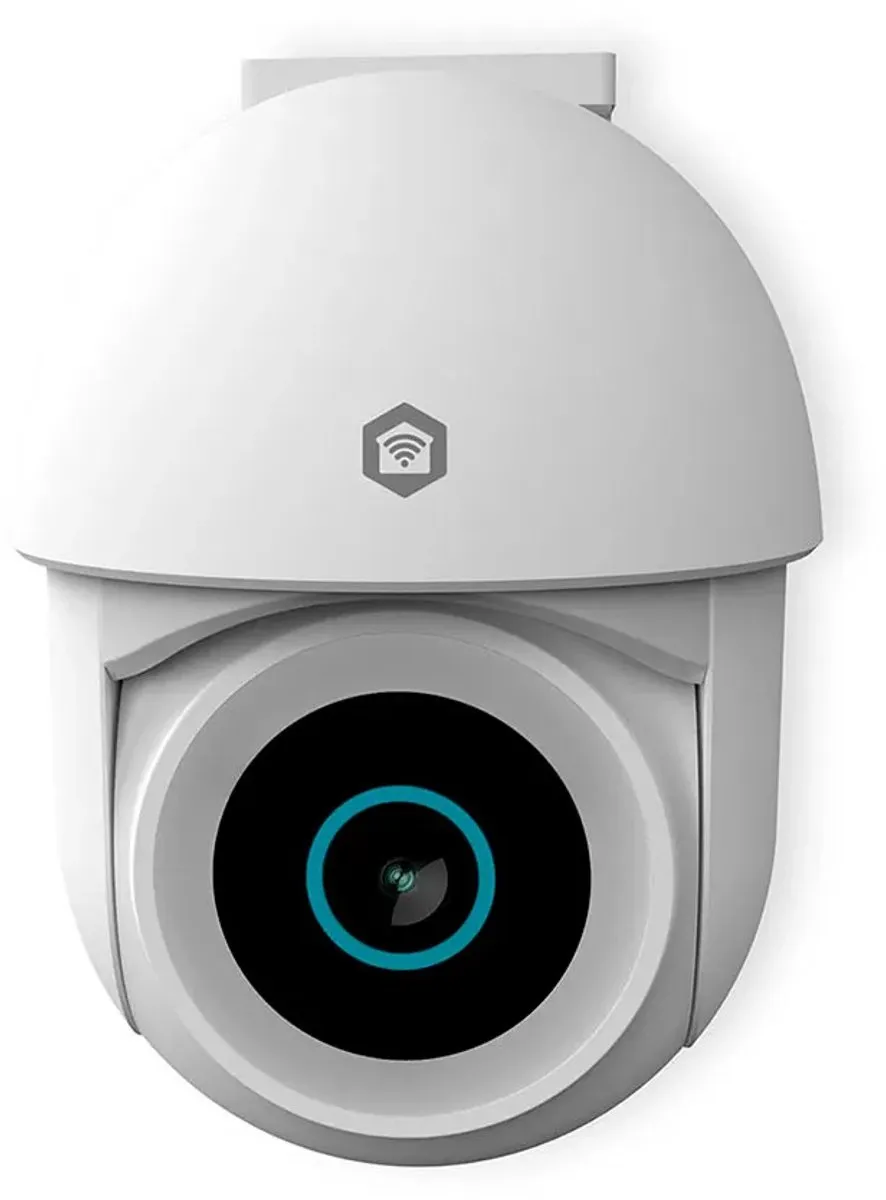 Nedis SmartLife WIFICO22CWT Buitencamera 3MP - Pan & Tilt - Wit