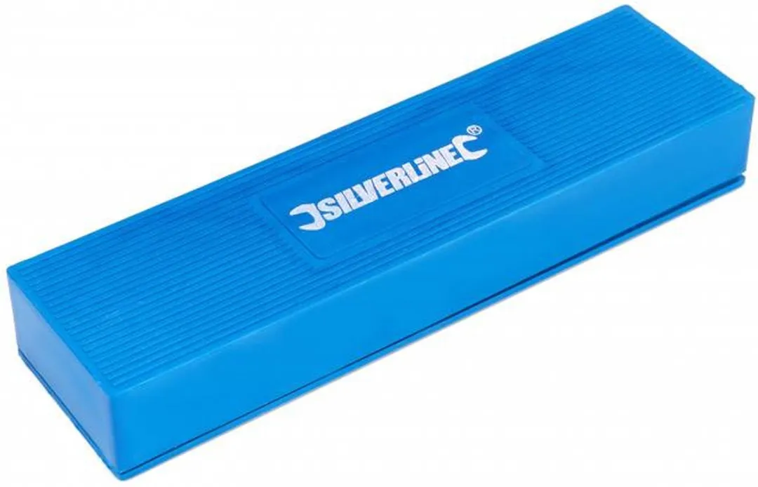 Silverline CB14 Dubbele Slijpsteen Fijn/Medium 200x50x25mm