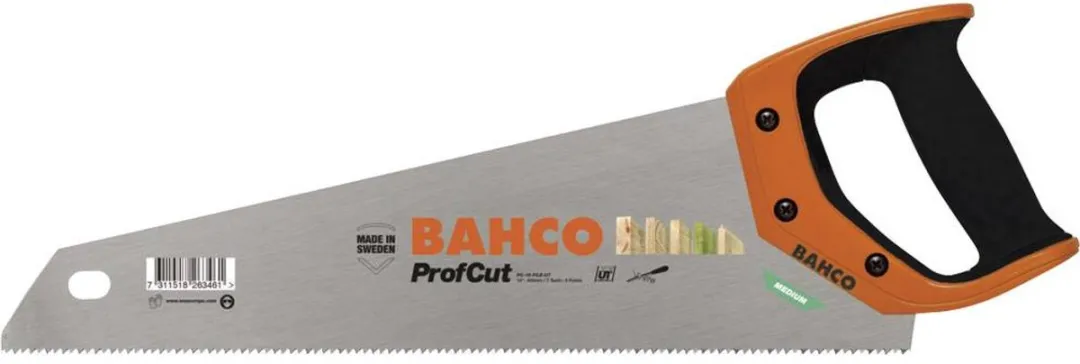 Bahco ProfCut Handzaag 475mm PC-19-FILE-U7 - Steen