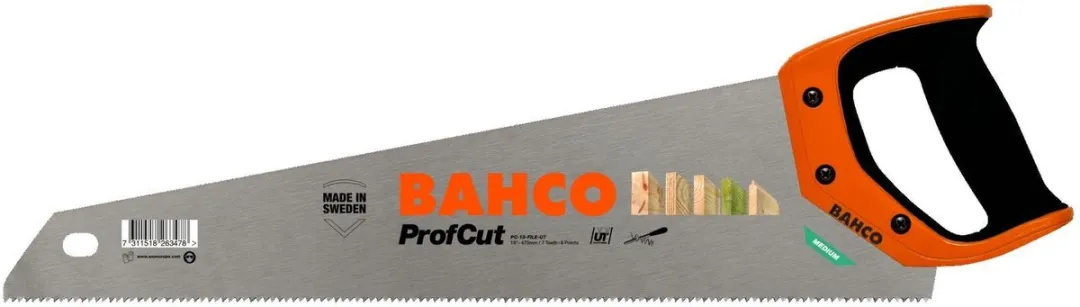 Bahco ProfCut Handzaag 475mm PC-19-FILE-U7 - Steen