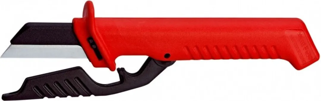 Knipex 98 56 Kabelmes Recht 190mm VDE - Beschermd - Kleurloos - afbeelding 6 van 6