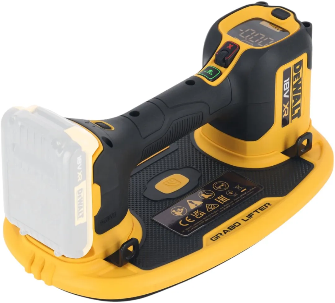 DeWalt DCE590N Accu Vacuümlifter - 120 kg