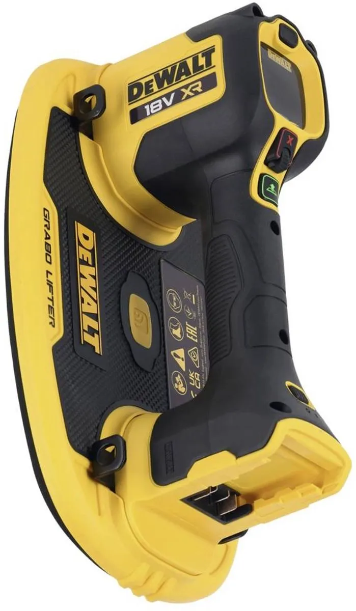DeWalt DCE590N Accu Vacuümlifter - 120 kg