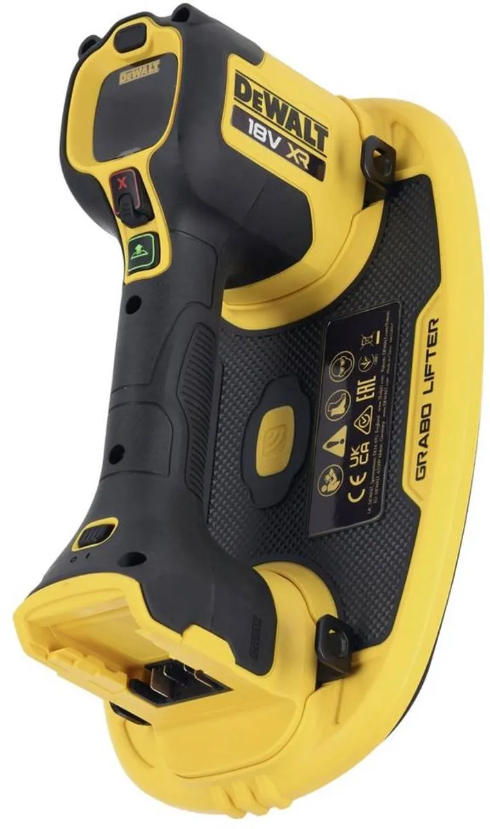 DeWalt DCE590N Accu Vacuümlifter - 120 kg